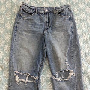 America Eagle Jeans Woman Sz 10 X-Short